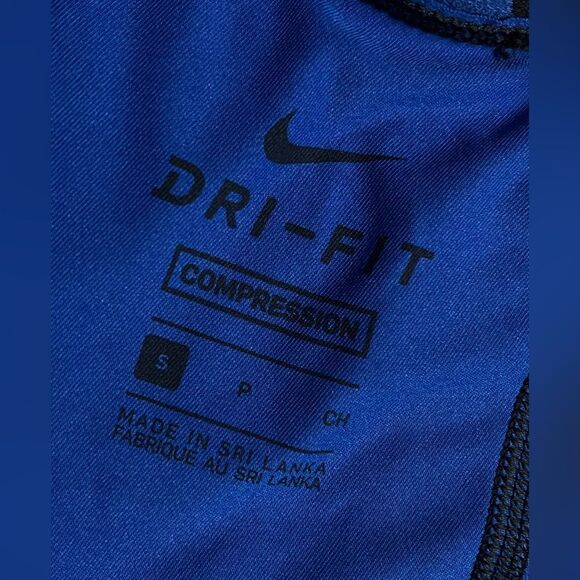 Nike Pro Compression thighs 3/4 length Sz Small Base layer - Picture 3 of 6